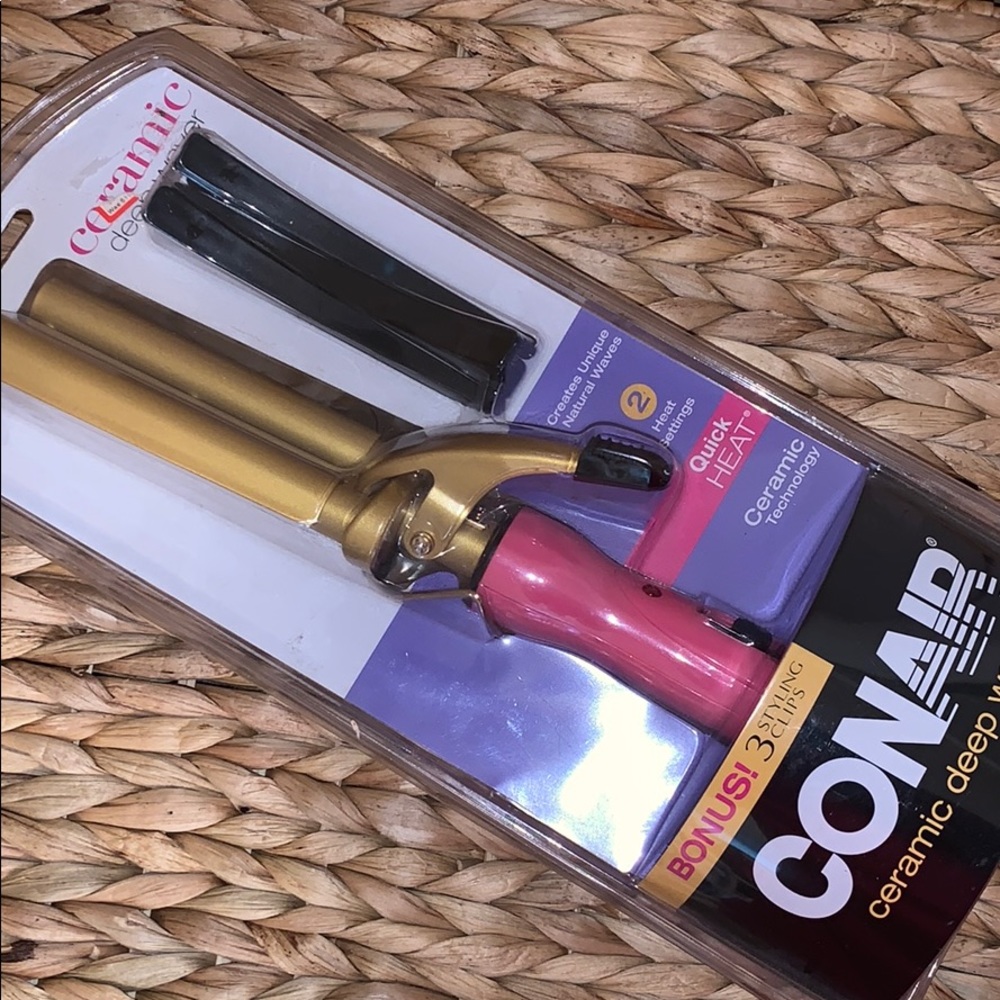 “Conair” deep waver!